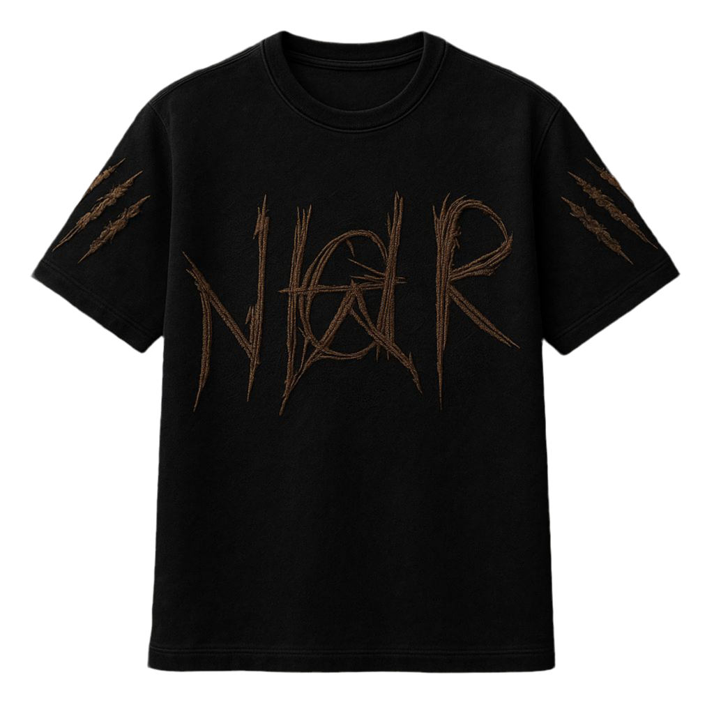 🩸 Anarchy Crest Tee – NWR Limited Edition