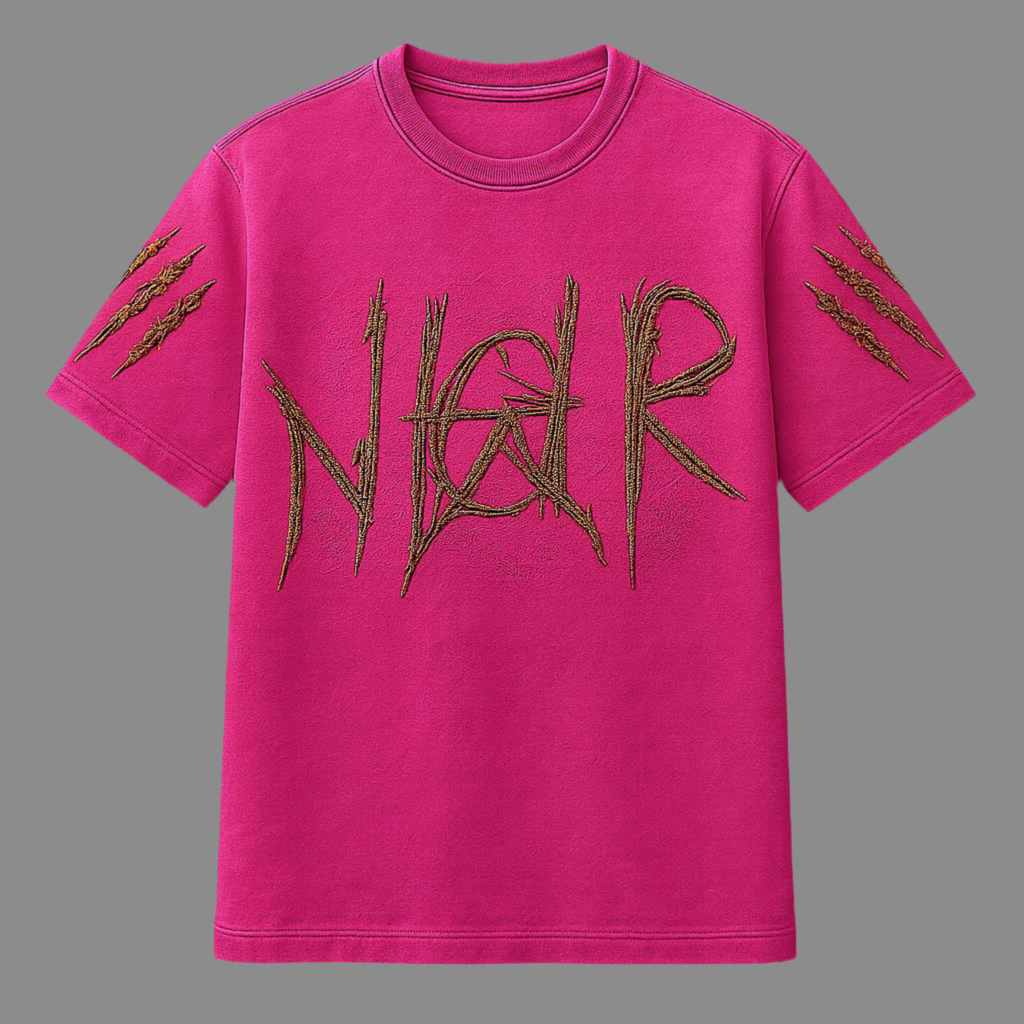 🩸 Anarchy Crest Tee – NWR Limited Edition