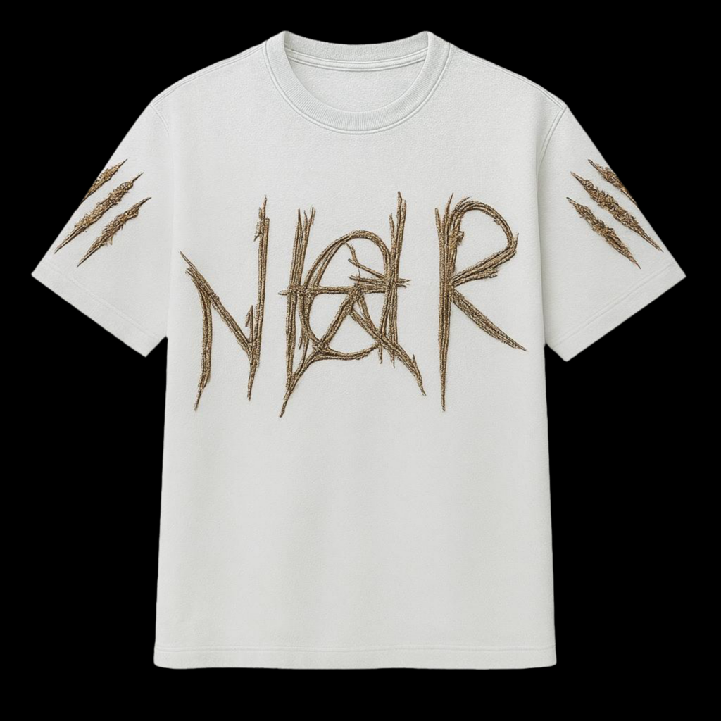 🩸 Anarchy Crest Tee – NWR Limited Edition